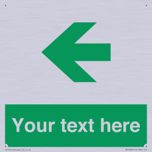 Custom Safe condition: Green Left arrow